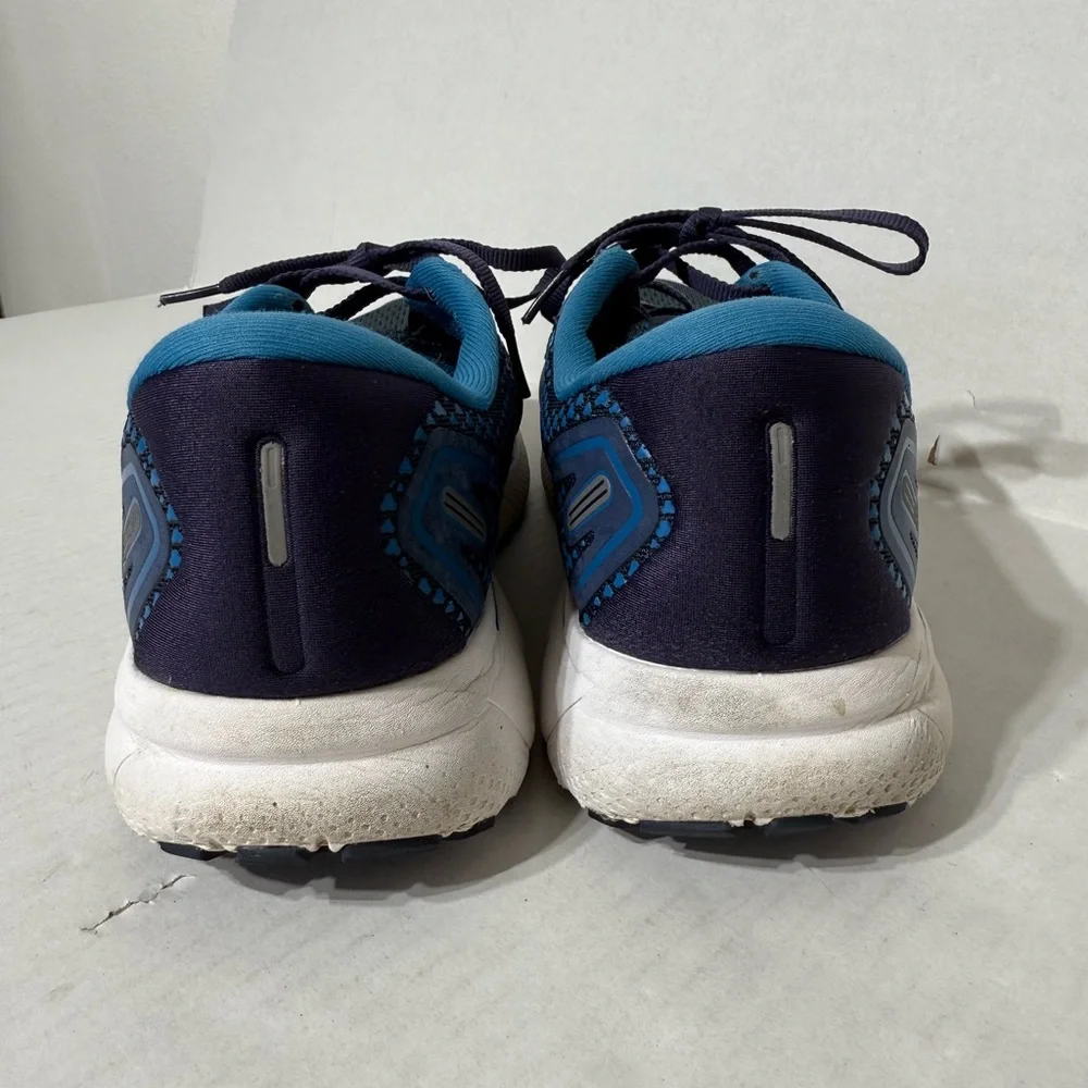 Brooks Ghost 14 Shoes Mens Size 12D Blue Running Cushion Neutral Sneakers - Picture 5 of 13